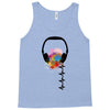 headphone Tank Top