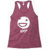 white nmp Racerback Tank