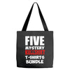 5 mystery bundle funny offensive multibuy Tote Bags