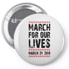 March For Our Lives Pin-back button