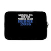 bernie sanders kicking ass for middle class president Laptop sleeve