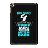 god found autism dad iPad Mini 4