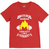 I Train In 300x Gravity Like Saiyan V-Neck Tee