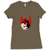 deadpool13 Ladies Fitted T-Shirt