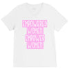 empowered women 2 V-Neck Tee