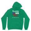 trump 2016 election make america great again Unisex Hoodie