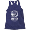 My Favorite People Call Me Sister Racerback Tank