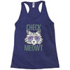 CHECK MEOWT CAT Racerback Tank