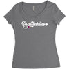 sagittarius violet Women's Triblend Scoop T-shirt