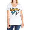 Jabberjaw - the lovable 70&rsquo;s animated shark Ladies Curvy T-Shirt