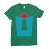 Vintage Mr. Incredible Ladies Fitted T-Shirt