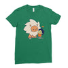 bffs (steven and lion) Ladies Fitted T-Shirt