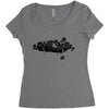 steemit Women's Triblend Scoop T-shirt