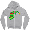 hat Zipper Hoodie