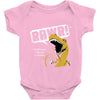 rawr means i love you Baby Onesie