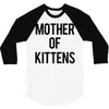 mother of kittens 3/4 Sleeve Shirt