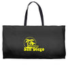 stay classy san diego Weekender Totes