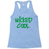 boston southie wicked cool Racerback Tank