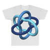 imu logo wt All Over Men's T-shirt