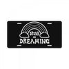 drunk on dreaming License Plate