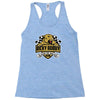 if you ain't first, you're last Racerback Tank