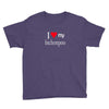 i love my bichonpoo Youth Tee