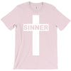 sinner christian god bible new T-Shirt