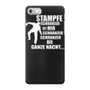 schranz dj ,stampfen, hacke, musik iPhone 7 Case