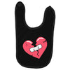 Broken Heart Baby Bibs
