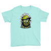nerd captain Youth Tee