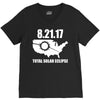 total solar eclipse 2017 V-Neck Tee