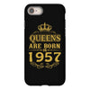 queens are born in 1957 iPhone 8