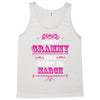 The Best Grammy Was Born In March Tank Top