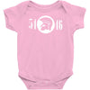 trojan records 54 46 Baby Onesie