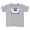 wod now wine later Toddler T-shirt