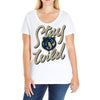 stay wild 2 Ladies Curvy T-Shirt