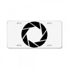 aperture science License Plate