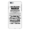 I Am A March Women iPhone 6/6s Plus Case