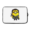 minion jaune Laptop sleeve