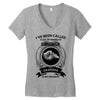 i've been called a lot of names in my lifetime Women's V-Neck T-Shirt