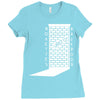i warned you Ladies Fitted T-Shirt