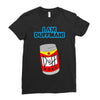 i am duff man homer cult funny retro Ladies Fitted T-Shirt