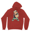 go vegan 5 Unisex Hoodie