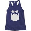mr. beard Racerback Tank