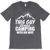 Camper Couple Man White T-Shirt