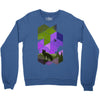 nature is awesome Crewneck Sweatshirt