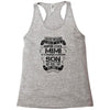 Super Cool Mimi Of A Freaking Awesome Son Racerback Tank