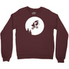 moon alien predator Crewneck Sweatshirt