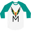 jake paul savage maverick team 3/4 Sleeve Shirt