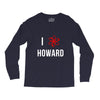 i heart howard Long Sleeve Shirts